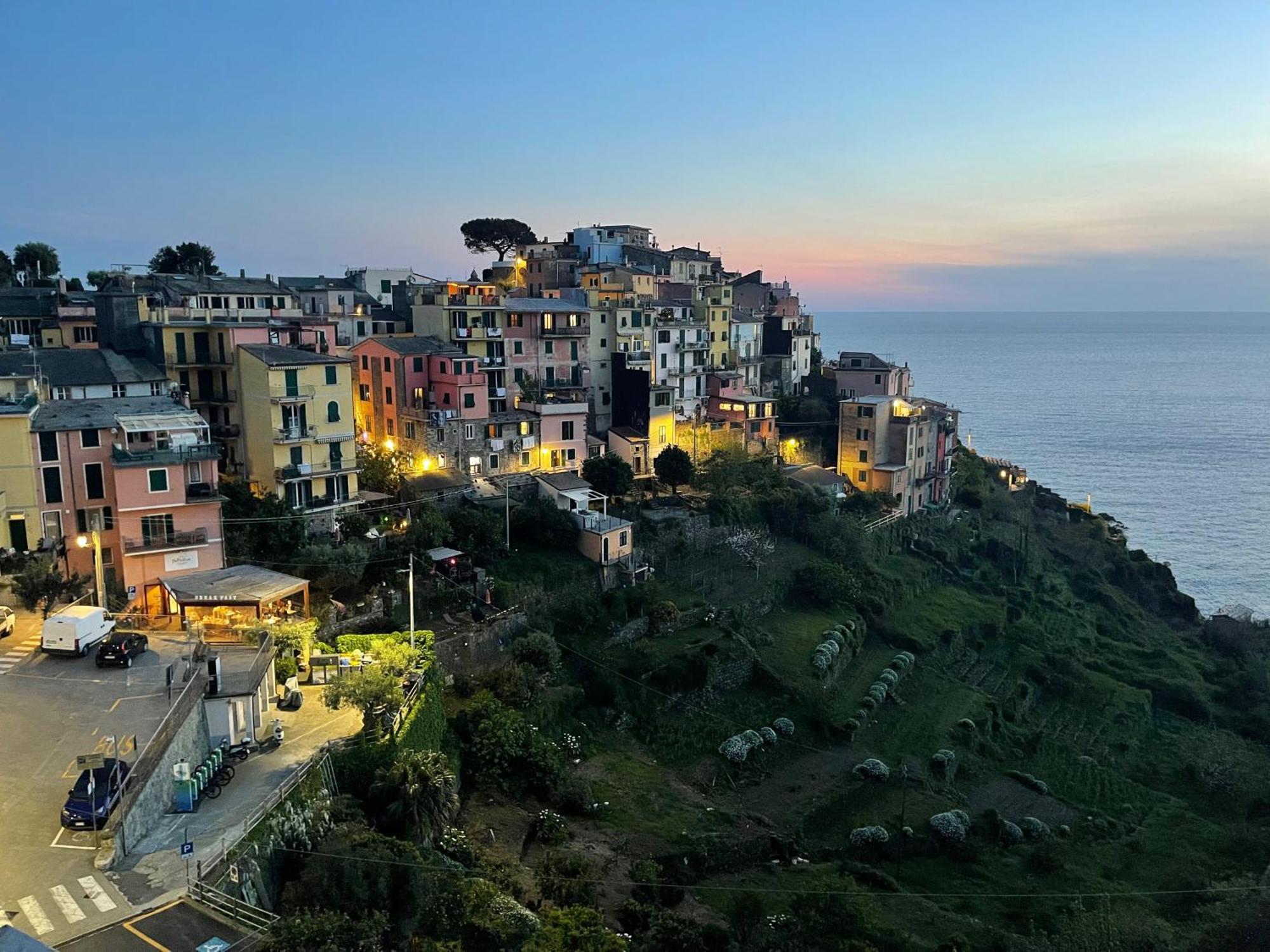 Appartamento Isola - In The Center With Terrace - Sea View & Ac Corniglia Exterior photo
