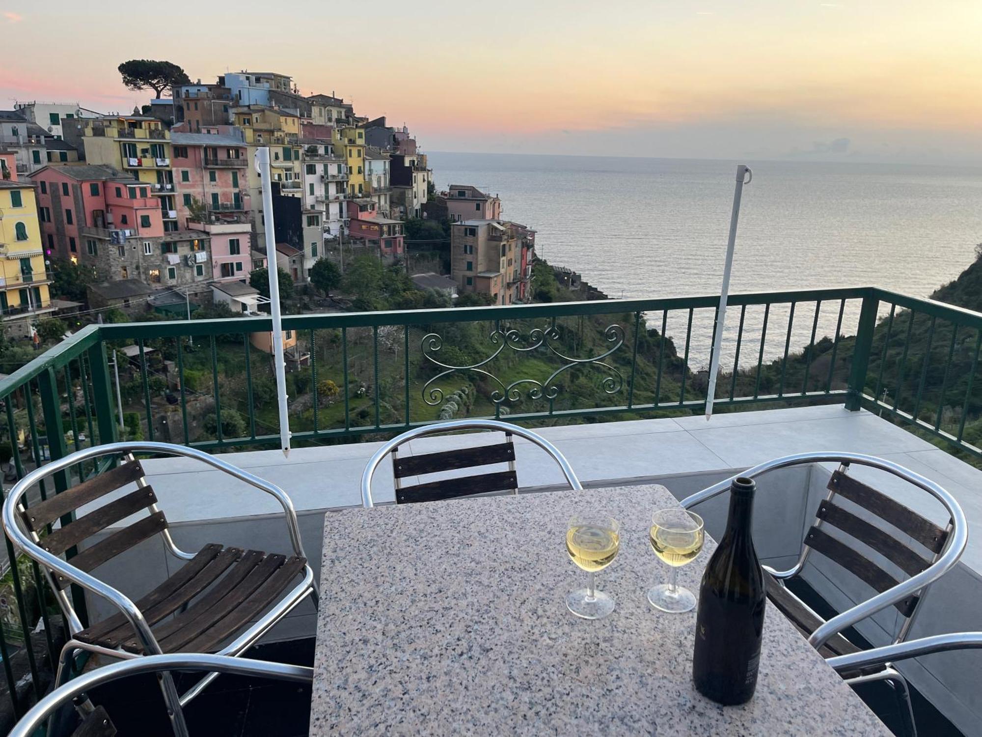 Appartamento Isola - In The Center With Terrace - Sea View & Ac Corniglia Exterior photo